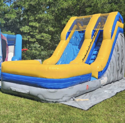 15' Single Lane Water Slide